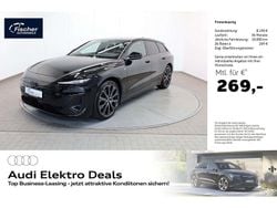 Schwarz Neu 2025 Audi A6 e-tron S-Line Kombi | 75.880 € (Superpreis)