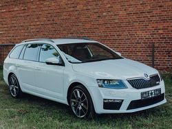Weiß Gebraucht 2014 Skoda Octavia RS Kombi | 12.500 € (Fairer Preis)