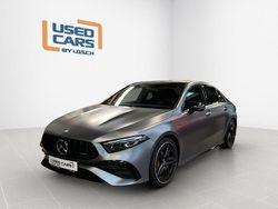 Grau Gebraucht 2024 Mercedes A35 AMG AMG line Limousine | 41.990 € (Fairer Preis)