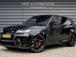 Schwarz Gebraucht 2018 Land Rover Range Rover Sport SVR SUV | 58.900 € (Fairer Preis)