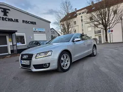Eissilber metallic Gebraucht 2010 Audi A5 Coupé | 8.790 € (Guter Preis)
