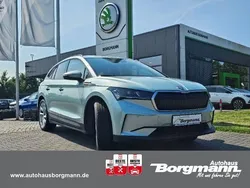 Silber Gebraucht 2021 Skoda Enyaq iV Lodge SUV | 28.990 € (Fairer Preis)