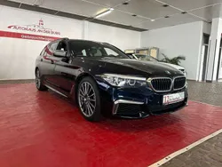 Carbonschwarz metallic Gebraucht 2019 BMW M550 Performance Limousine | 36.999 € (Guter Preis)