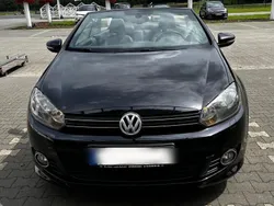 Schwarz Gebraucht 2016 VW Golf Cabriolet Cabrio | 7.100 € (Guter Preis)
