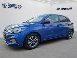 Blau Gebraucht 2020 Hyundai i20 Advantage Limousine | 12.490 € (Fairer Preis)