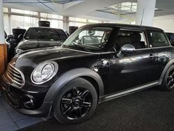 Schwarz Gebraucht 2014 Mini ONE Salt Kleinwagen | 2.990 €