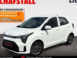 Weiss ((ud) schneeweiss) Gebraucht 2024 Kia Picanto Vision Kleinwagen | 14.979 € (Fairer Preis)