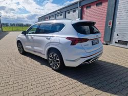 Weiß Gebraucht 2023 Hyundai Santa Fe Signature SUV | 36.500 €