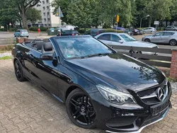 Schwarz Gebraucht 2015 Mercedes E350 Cabrio | 24.900 € (Fairer Preis)