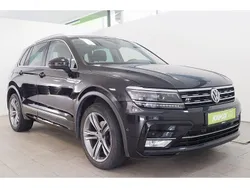 Deep black perleffekt Gebraucht 2016 VW Tiguan Highline SUV | 18.790 € (Fairer Preis)