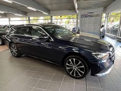Blau Gebraucht 2021 Mercedes E300 Avantgarde Limousine | 31.999 € (Fairer Preis)