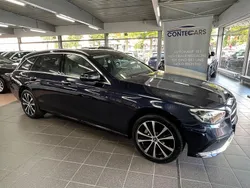Blau Gebraucht 2021 Mercedes E300 Avantgarde Limousine | 32.400 € (Fairer Preis)