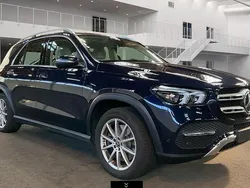 Blau Gebraucht 2021 Mercedes GLE350e Exclusive SUV | 44.980 € (Superpreis)