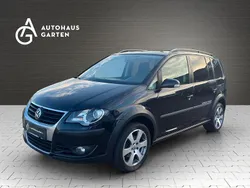 Schwarz Gebraucht 2009 VW Touran Van / Kleinbus | 2.950 € (Superpreis)