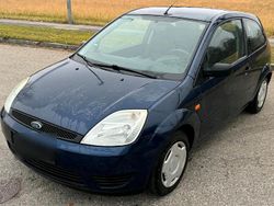 Blau Gebraucht 2005 Ford Fiesta Kleinwagen | 399 € (Superpreis)