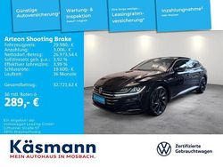 Deep black perleffekt Gebraucht 2022 VW Arteon R-line Kombi | 29.980 € (Guter Preis)