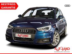 Blau Gebraucht 2017 Audi A1 Sportback S-Line Kleinwagen | 16.990 € (Teuer)