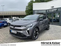 Ironblau metallic, black pearlschwarz metallic ( (blau) Neu 2025 Renault Captur Techno SUV | 26.689 € (Guter Preis)