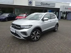 Silber Gebraucht 2024 VW T-Cross Style SUV | 27.780 € (Teuer)