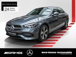 Metalliclack selenitgrau Gebraucht 2024 Mercedes C220 Avantgarde Limousine | 37.990 € (Guter Preis)