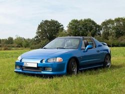 Blau Gebraucht 1994 Honda CR-X Coupé | 8.888 €