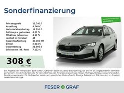 Brilliantsilber metallic Gebraucht 2025 Skoda Octavia Essence Kombi | 23.740 € (Guter Preis)