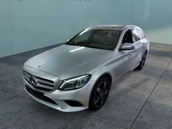 Silber Gebraucht 2021 Mercedes C220 Avantgarde Kombi | 28.700 € (Fairer Preis)