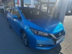 Blau Gebraucht 2021 Nissan Leaf Acenta Kleinwagen | 15.450 € (Guter Preis)