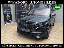Schwarzmagic perlef (metallic) Gebraucht 2021 Skoda Kodiaq SportLine SUV | 37.900 € (Fairer Preis)