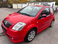 Rot Gebraucht 2007 Citroën C2 VTR Sport Kleinwagen | 2.990 € (Fairer Preis)