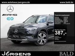 Schwarz metalliclack kosmossch Gebraucht 2024 Mercedes EQB350 Progressive SUV | 41.090 € (Fairer Preis)