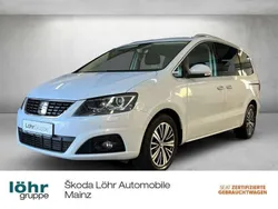 "white" silber Gebraucht 2020 Seat Alhambra 4Drive Van / Kleinbus | 34.480 € (Guter Preis)
