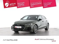 Distriktgrün Gebraucht 2024 Audi S3 Ambiente Limousine | 51.468 € (Fairer Preis)