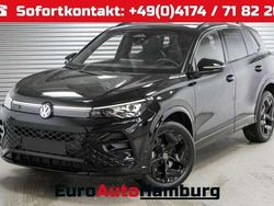 Grenadillschwarz metallic (0e) Neu 2025 VW Tiguan R-line SUV | 54.890 € (Fairer Preis)