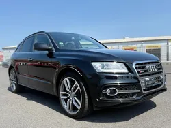 Schwarz Gebraucht 2014 Audi SQ5 SUV | 24.299 € (Teuer)