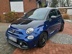 Blau Gebraucht 2020 Fiat 500 Abarth Kleinwagen | 16.999 € (Etwas zu teuer)