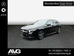Schwarz Gebraucht 2020 Mercedes A250 AMG Limousine | 26.500 € (Fairer Preis)