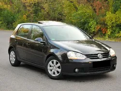 Schwarz Gebraucht 2007 VW Golf V Limousine | 1.500 € (Superpreis)