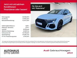 Gletscherweiß metallic Gebraucht 2023 Audi RS3 Sportback Ambiente Kleinwagen | 54.542 € (Guter Preis)