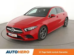 Rot Gebraucht 2018 Mercedes A250 Limousine | 24.770 € (Guter Preis)