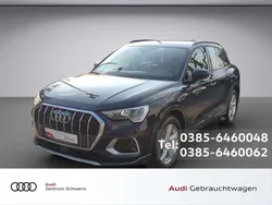 Kosmosblau Gebraucht 2020 Audi Q3 Advanced SUV | 26.990 € (Fairer Preis)