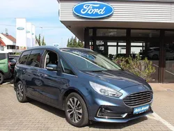 Blue metallic Gebraucht 2020 Ford Galaxy Titanium Van / Kleinbus | 31.990 € (Teuer)
