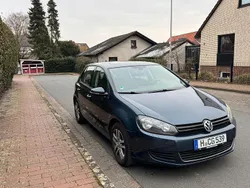 Blau Gebraucht 2009 VW Golf VI Comfortline Limousine | 6.800 € (Fairer Preis)