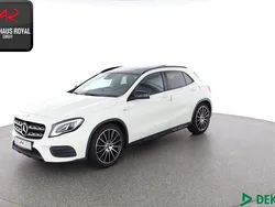 Weiß Gebraucht 2017 Mercedes GLA220 AMG SUV | 23.880 € (Fairer Preis)