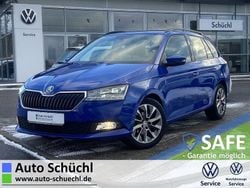 Blau Gebraucht 2022 Skoda Fabia Best of Kombi | 16.458 € (Fairer Preis)