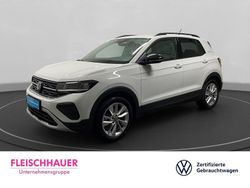 Weiss Gebraucht 2024 VW T-Cross Goal SUV | 20.480 € (Fairer Preis)