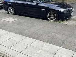 Schwarz Gebraucht 2017 BMW 520 Kombi | 13.900 € (Guter Preis)