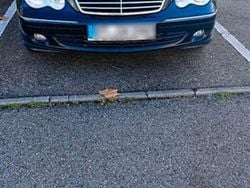 Schwarz Gebraucht 2006 Mercedes C180 Classic Limousine | 2.200 € (Superpreis)