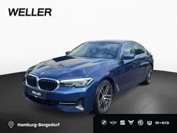 Blau Gebraucht 2021 BMW 530 Comfort Edition Limousine | 38.990 € (Fairer Preis)