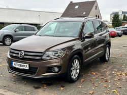 Braun Gebraucht 2012 VW Tiguan Sportline SUV | 9.950 € (Guter Preis)